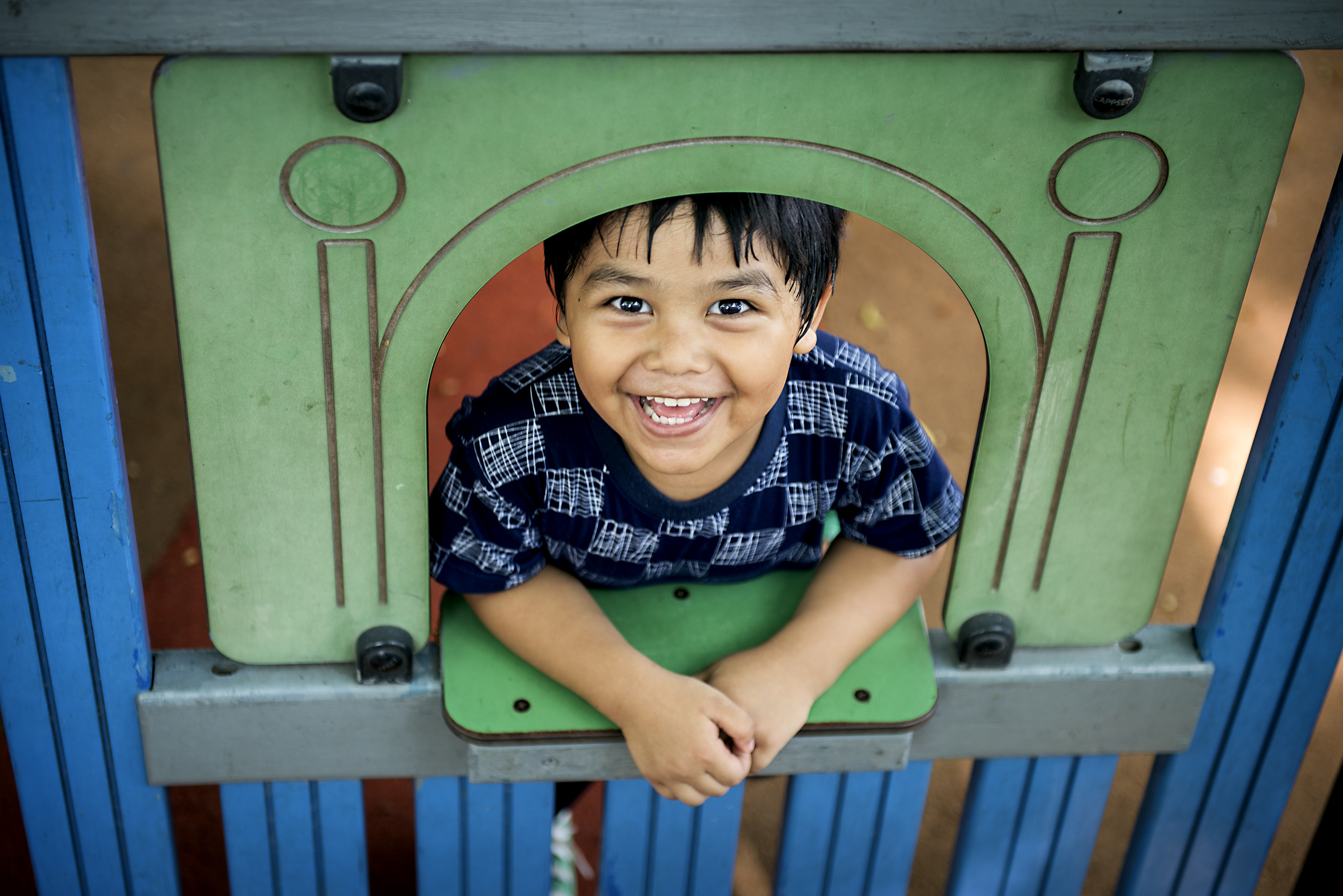 Happy children at EuroKids 3